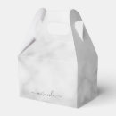 Search for luxury favour boxes Script