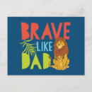 Recherche de simba cartes postales Mufasa