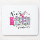 Search for easters day standard mousepads Jesus christ