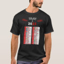 Search for auto calendars tshirts Fan