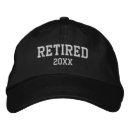 Search for golf hats Retirement