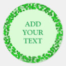 Search for abstract art stickers Leaves