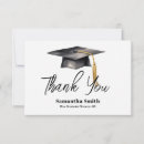 Search for graduation party thank you cards Modern