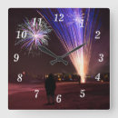 Search for new year clocks Festive