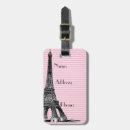 Search for paris luggage tags Pink