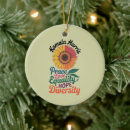 Search for diversity ornaments Santa