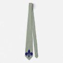 Search for fleur ties Pattern