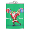 Search for santa flasks Funny