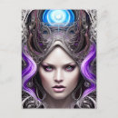 Search for magic eye postcards Witch