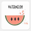 Search for juicy watermelon stickers Fruit