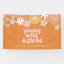 Search for floral birthday banners Girl