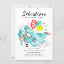 Search for pilot birthday invitations Airplane birthday party