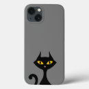 Recherche de chat drôle iphone coques Chatte