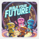 Search for robot stickers Science