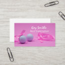 Recherche de golf business cards Rose