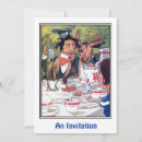 Recherche de mad hatter invitations Alice