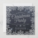 Search for blue and silver christmas invitations Snowflakes