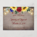 Search for sunflower save the dates Fall