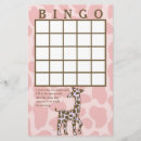 Search for baby girl stationery paper Bingo