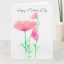 Search for flower mothers day cards Pink flowers