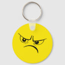 Search for angry face keychains Emoji