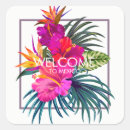 Search for mexico wedding stickers Tropical