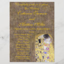 Search for klimt invitations Nouveau