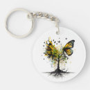 Search for butterfly art keychains Animal