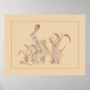 Recherche de lapins posters Artistique