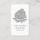 Recherche de lotus blanc cartes visite Espace bien être
