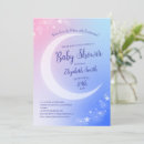 Search for baby moons invitations Purple