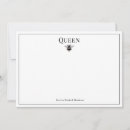 Search for bee note cards Vintage