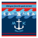 Recherche de bateau et ancre posters Pour tous