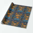 Search for medieval wrapping paper Blue