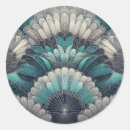 Search for art deco fan pattern stickers Fans