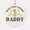 Search for welcome home ornaments Army