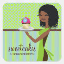 Search for chocolate cake stickers Cupcake