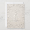 Recherche de monochrome mariage invitations De élégante