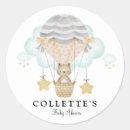 Search for hot air balloon stickers Teddy bear