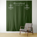 Search for green wedding backdrops Elegant