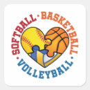 Search for heart basketball stickers Player