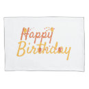 Search for birthday pillowcases Celebration