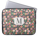 Recherche de floral ordinateurs portables protections Gris