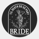 Search for skeleton bride and groom stickers Halloween