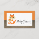 Recherche de ticket baby shower invitations Renard