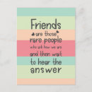 Search for friendship quotes postcards True friends