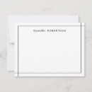 Search for guy note cards Black and white