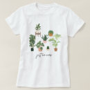 Recherche de plante vêtements Chemise de jardinage