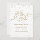 Search for confetti save the dates Calligraphy