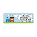 Search for tickets return address labels Birthday